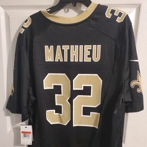 Saints jersey Tyrann Mathieu Size large